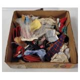 Assorted Vtg Barbie Style Clothing