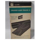 Eldon Slot Car Change Lane Track