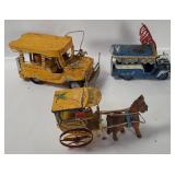 Philippine Jeepneys & Donkey Cart