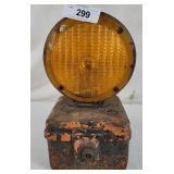 Vintage Battery Powered Barricade Light