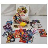 Lot Of Fantasy Cards - Marvel, Stars, etc