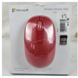 New Microsoft Wireless Mobile 1850 Mouse