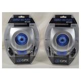 2 New GPX AM/FM CD Players