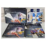 Gallery & Faber Castell Oil Pastels