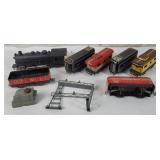 Vintage Tin Litho Marx Train Set