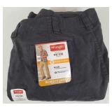 New Wrangler Black Cargo Pants 40 x 32