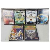 6 Ps2 Games - Godai, Sonic, Dragon Ball Z, Etc