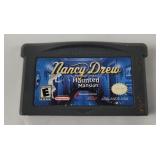 Nancy Drew -Haunted Mansion GBA Game