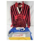 Pair of Vintage Coca-Cola Men's T-Shirts Small