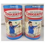 2 Tinker Toy Construction Sets