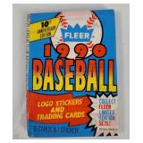 Sealed 1990 Fleer Baseball Card Pack