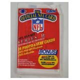 Sealed 1989 Nfl Pro Set Series 2 Pack