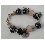 Charm Bracelet W/ Charms