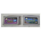 Shrek 2 & Cartoon Network Coll. GBA Games