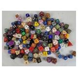 Lot Of Role Playing Dice