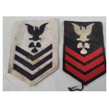 WW2 US Navy Machinist Mate Patches