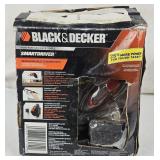 Black & Decker Rechargeable Screwdriver