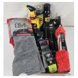 Lot Full OF Car Cleaning Supplies