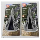 2 New Ozark Trail 12-In-1 Multitools