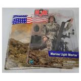 GI Joe Marine Light Mortar Action figure