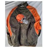 Cleveland Browns Zip Up Jacket