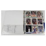 Binder Full Of 90's Basketball Cards, Mostly Cavs