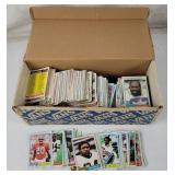 Large Lot Of 1981 Topps Football Cards