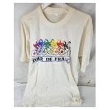 vintage Tour De France T-Shirt Xxl