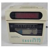 Lloyds AM/FM Cassette Radio Player