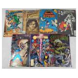 Modern Age comic Lot - Superman, Storm, etc