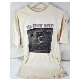 Rare 90's Six Feet Deep T-Shirt XL
