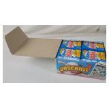1989 Topps Baseball Wax Box 36 Sealed Packs