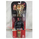 Nos '99 Star Wars Darth Maul Spin Pop