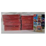 lot of Empty Nintendo Switch Cases