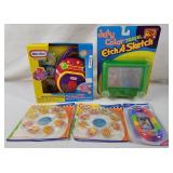 lot of New Kids Toys, Etch A Sketch, Etc