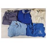 5 Dodge & Chrysler Button Up Shirts 3XL