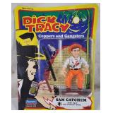 Nos 1990 Dick Tracy Sam Catchem Figure