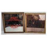 Pair Of Ac/dc 12' Carnival Mirrors