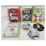 Xbox 360 games - Red Dead, Star Wars, Etc