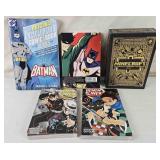 Batman, demon Slayer & Minecraft Novels