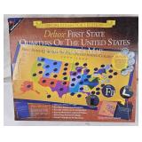 First State Quarters Collectors Map