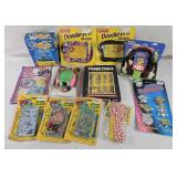 Nos Vintage Toys - Tough Tools, Charms, Etc