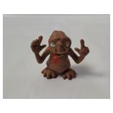 1982 E. T. Small Rubber Figure