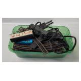 H O Scale Model Train Track, Power Pack Etc.