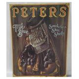 Peters Shot Shells Repro Tin Sign
