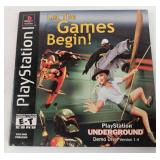 Let The Games Begin PlayStation 1 Demo Disc
