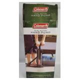 Coleman Dual Action Hand Pump In Box