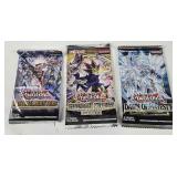 3 Sealed 2020 Yu-GI-Oh! Card Packs