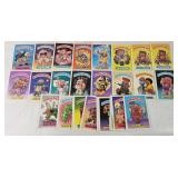 GPK Series 1 Giant Sticker Cards (33 Total)