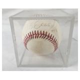 Signed 1993 World Series Ball